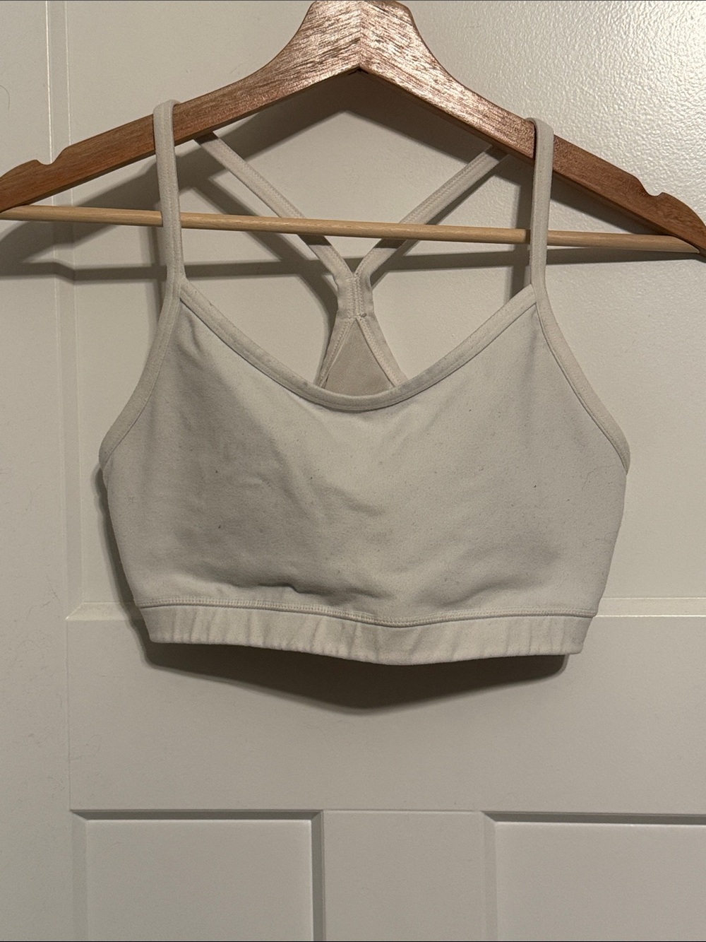 lululemon athletica White Strappy Light-Support Bralette
